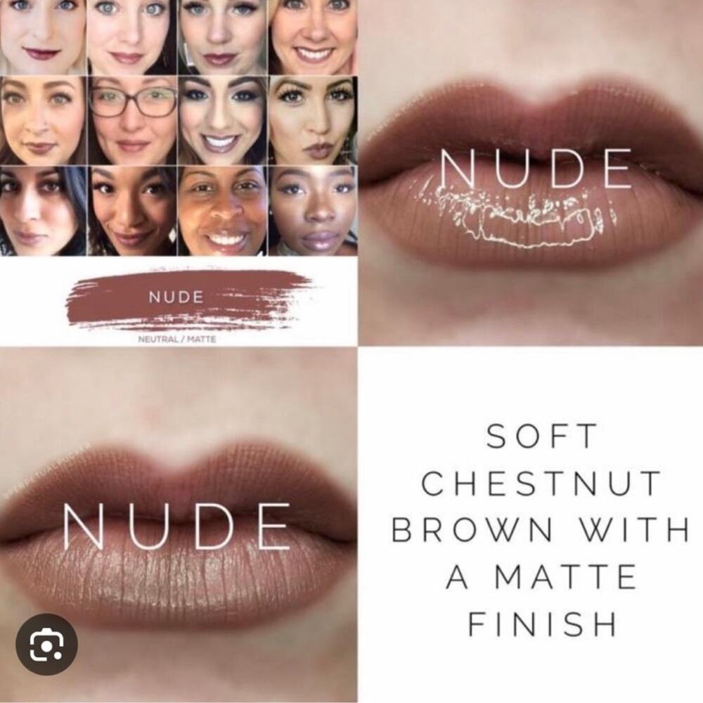 LipSense by SeneGence Long Lasting Lip Color in Nude NWT